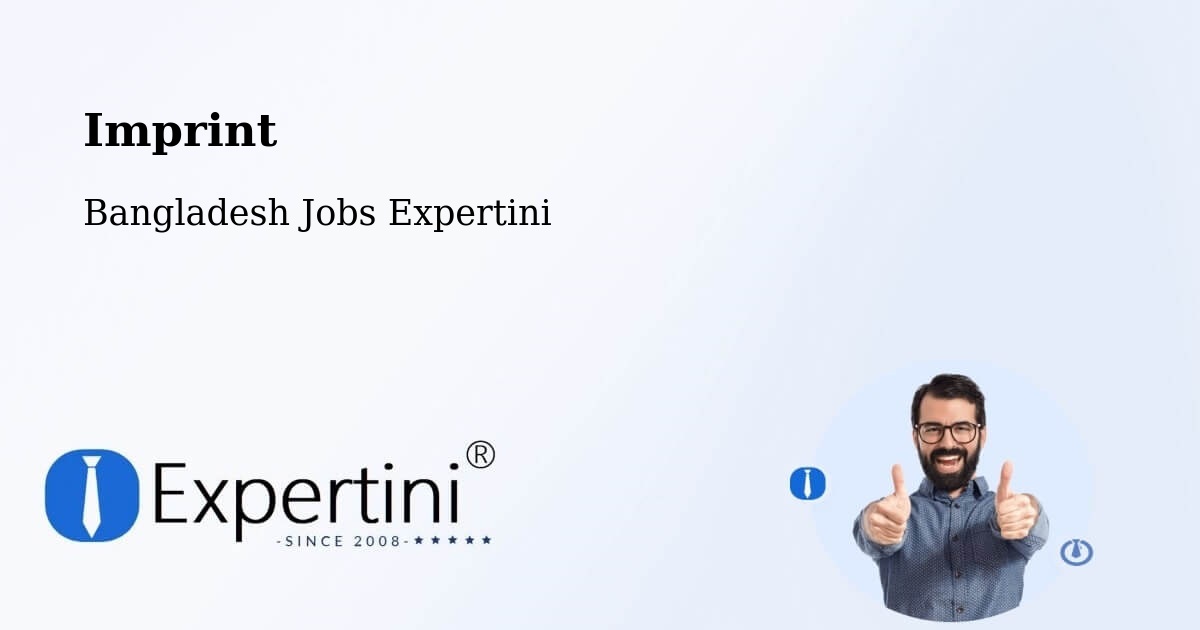 Imprint – Dinajpur - Bangladesh Jobs Expertini